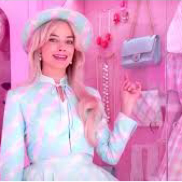 💞 CHANEL 💞 BARBIE OMBRE 2.55 DOUBLE FLAP QUILTED - Picture 16 of 16